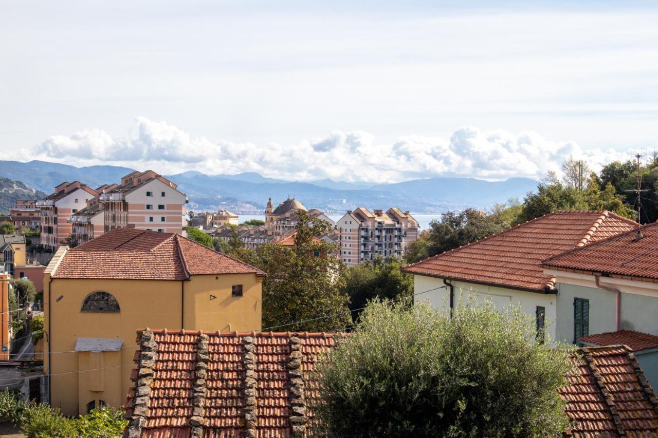 Poggio Hotel Arenzano Buitenkant foto